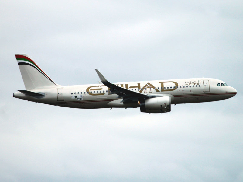 A320  F-WWIH - 5791 