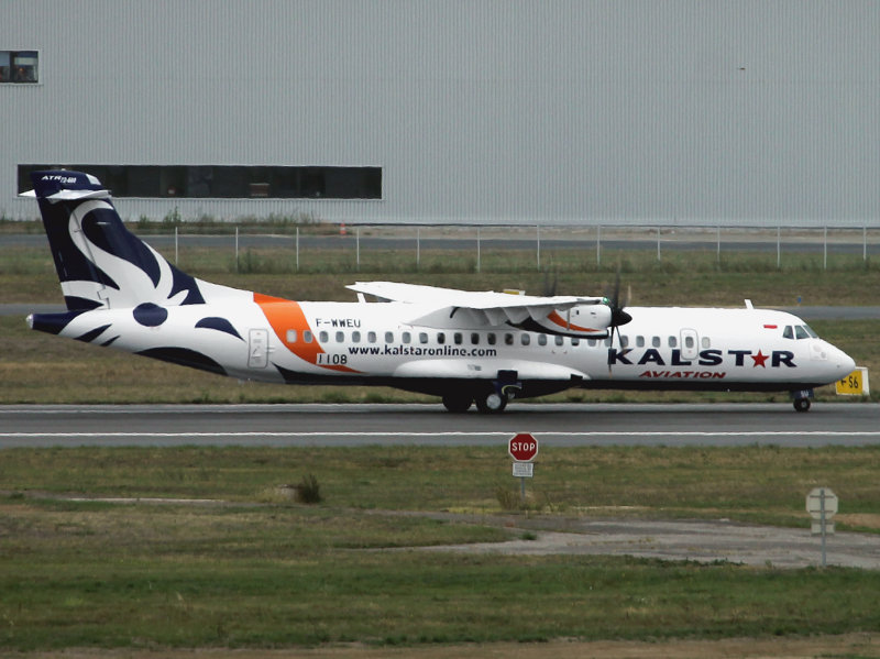 ATR-72  F-WWEU  