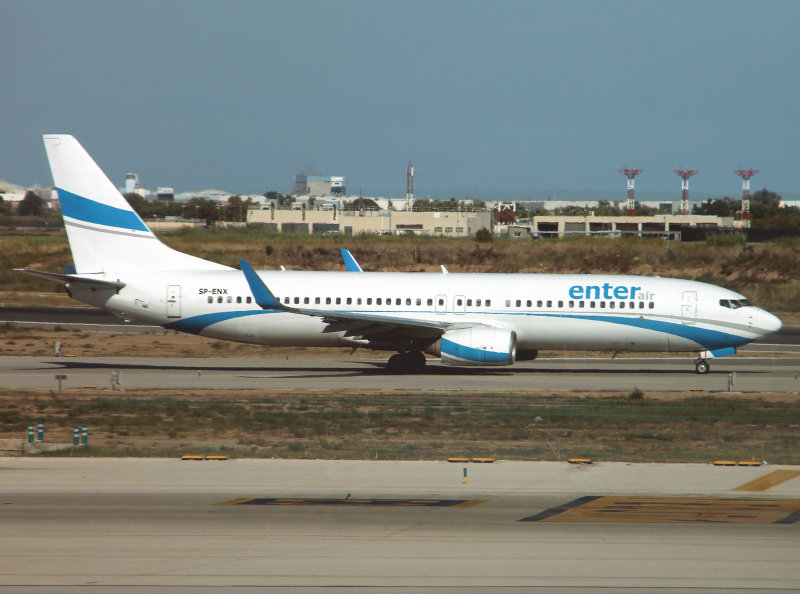 nice to see the newr -800 at Barcelona, Spain.