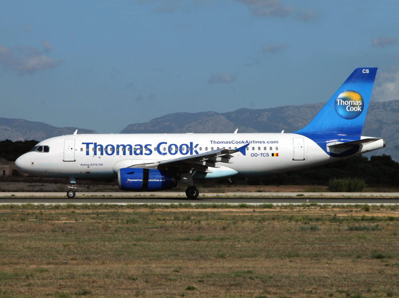 A319 OO-TCS