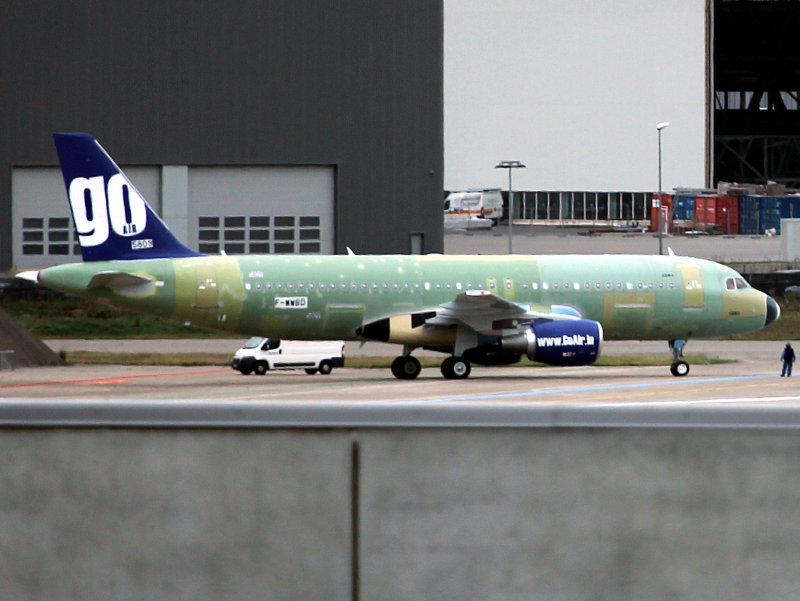 A320  F-WWBD - 5805