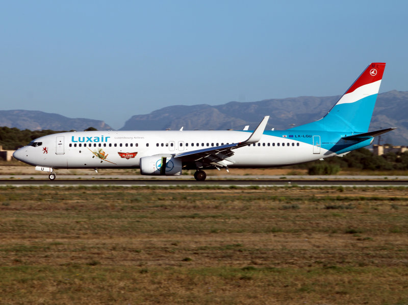 slowing down on Palma's 24L