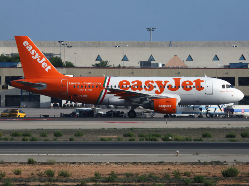 Evening arrival at Palma