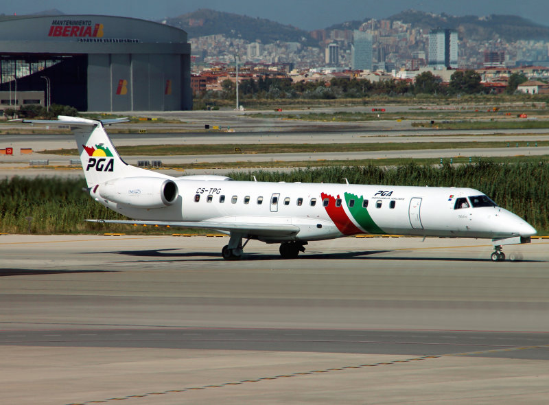for dep at Barcelona, Spain.