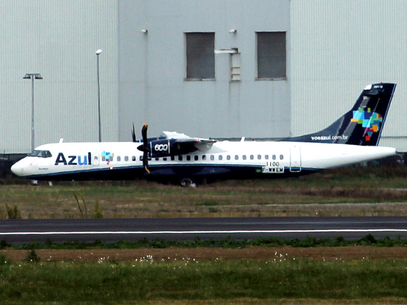at Toulouse, long distance zoom, hence heat-haze...nevertheless a record..