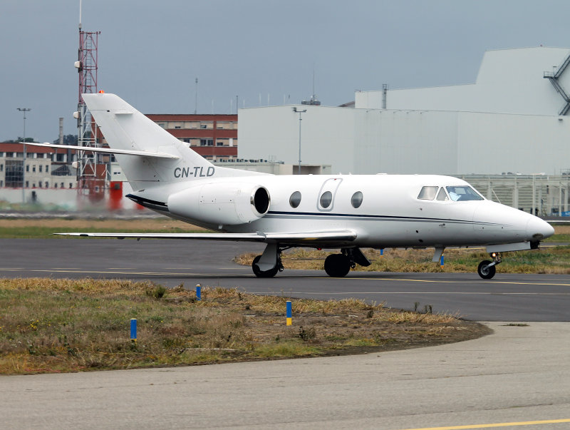 coming into Toulouse for maintenance...