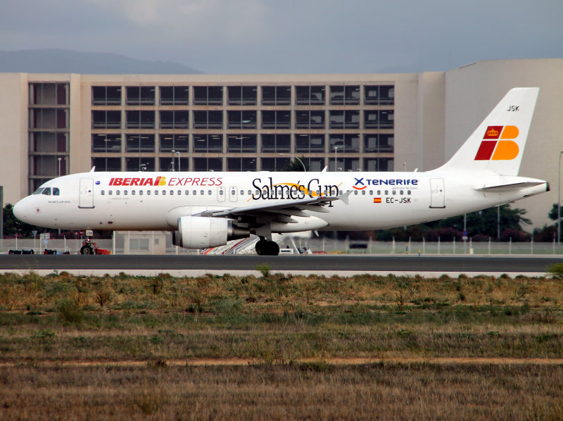 A320 EC-JSK