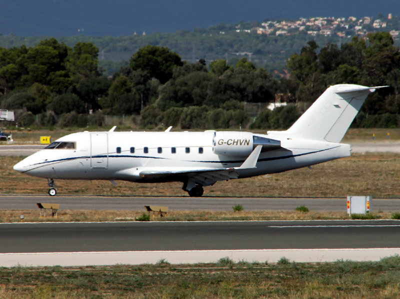 CL600  G-CHVN  