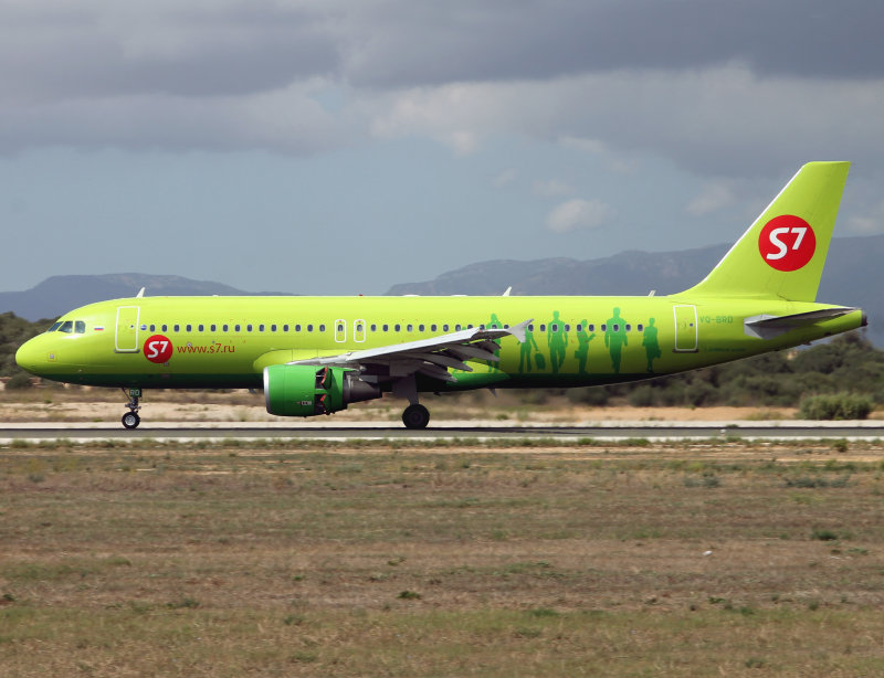 A320  VQ-BRD 