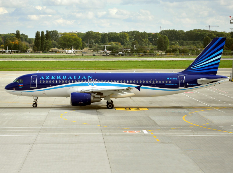 New livery at Kiev Borispol..