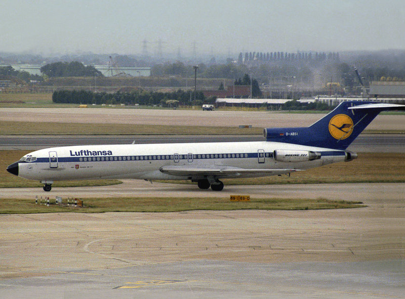 B727-200  D-ABSI 