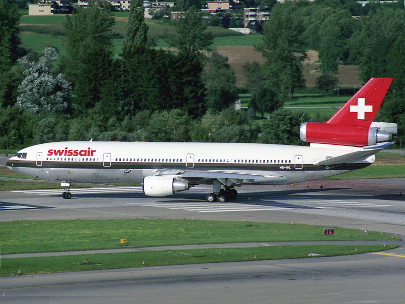 DC10-30  HB-IHL  