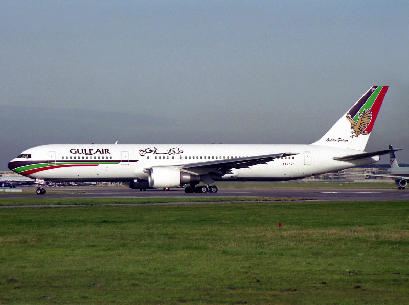B767-300  A40-GH 