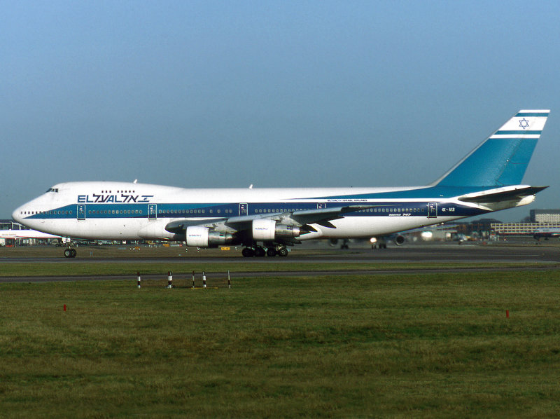 B747-200  4X-AXB