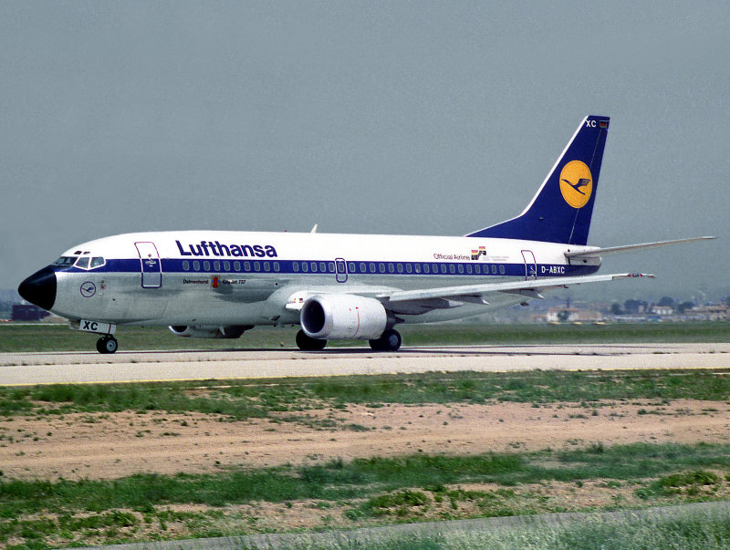 B737-330  D-ABXC  