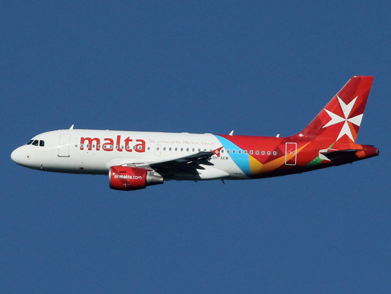 A319 9H-AEM