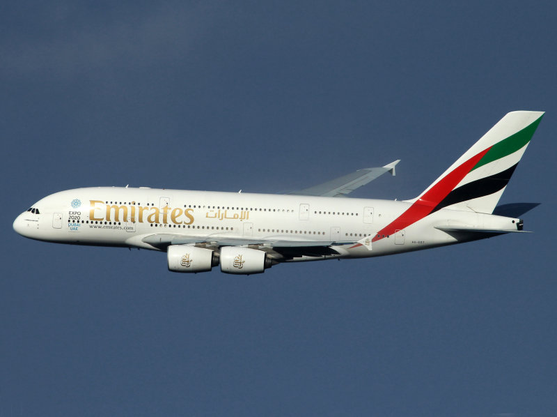 A380 A6-EDT