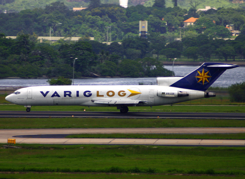 B727-200F  PR-LGF 