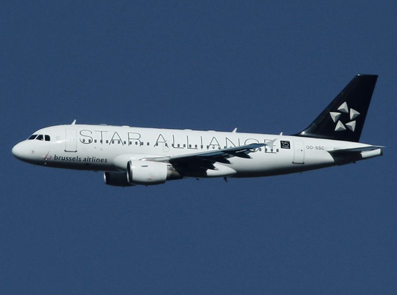 A319 OO-SSC