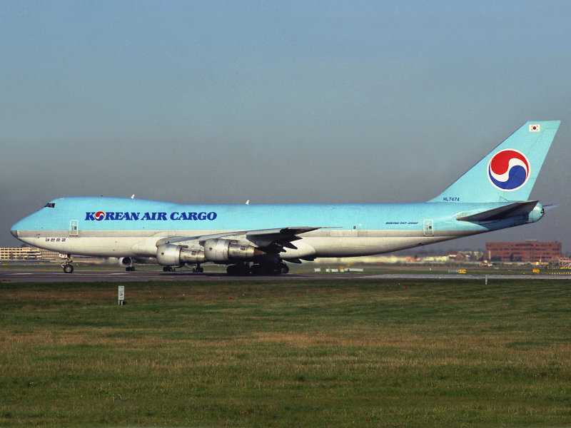 B747-200  HL-7474 