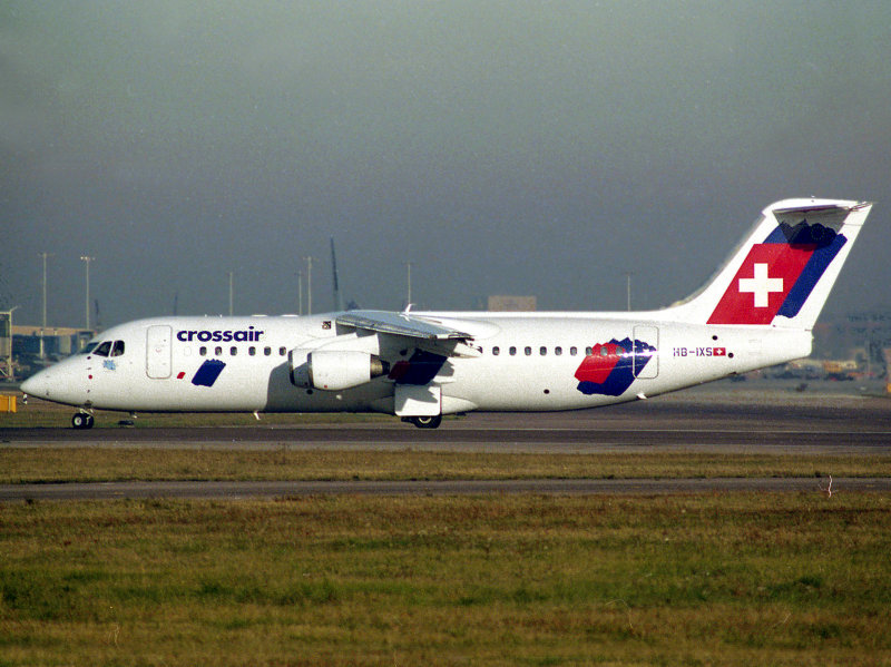 RJ-100  HB-IXS  