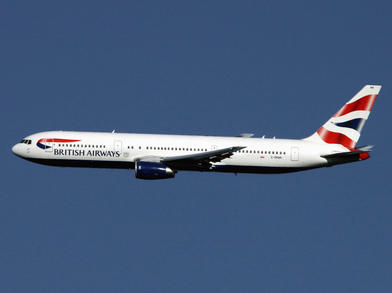 B767-300 G-BNWA