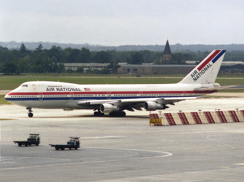 B747-200  C-GAGA 