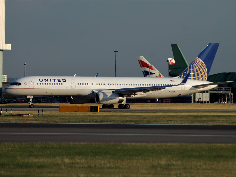 at LHR