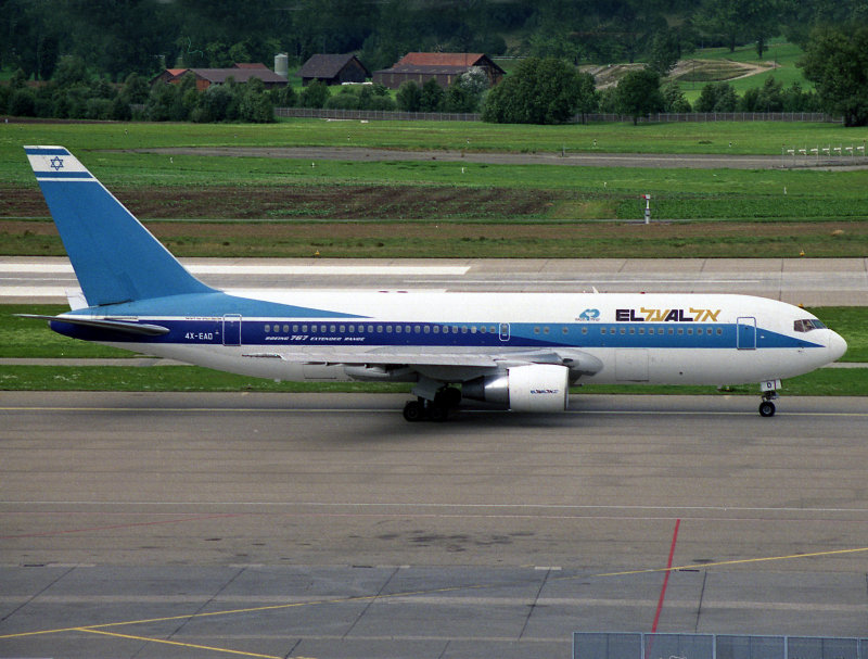B767-200  4X-EAC  