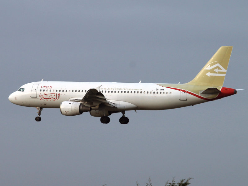 At LHR in her 'new' livery