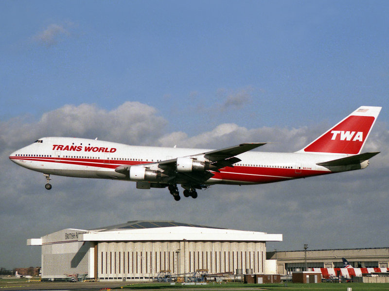 B747-200  N53116 