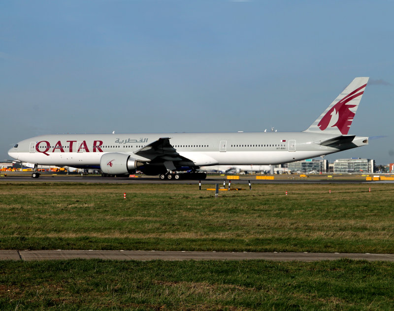 B777-300  A7-BAI  