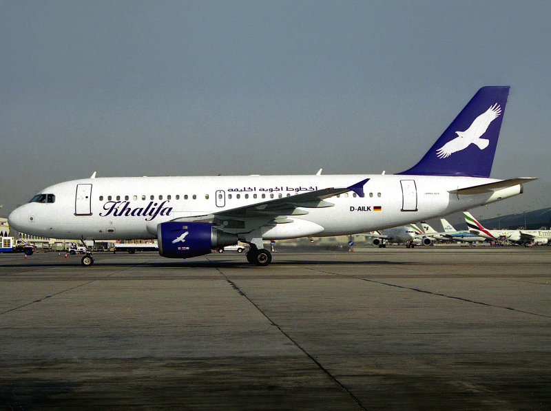 A319  D-AILK  