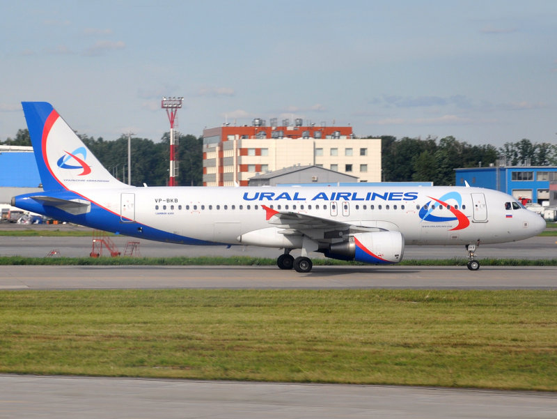 A320  VP-BKB  
