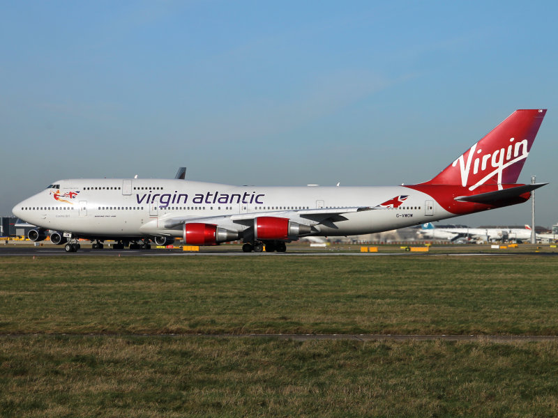 B747-400  G-VWOW  