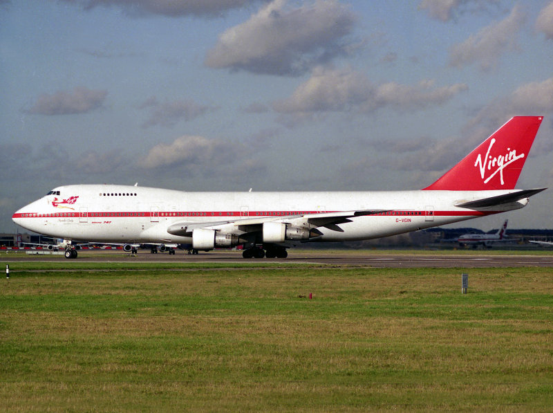 B747-200  G-VGIN