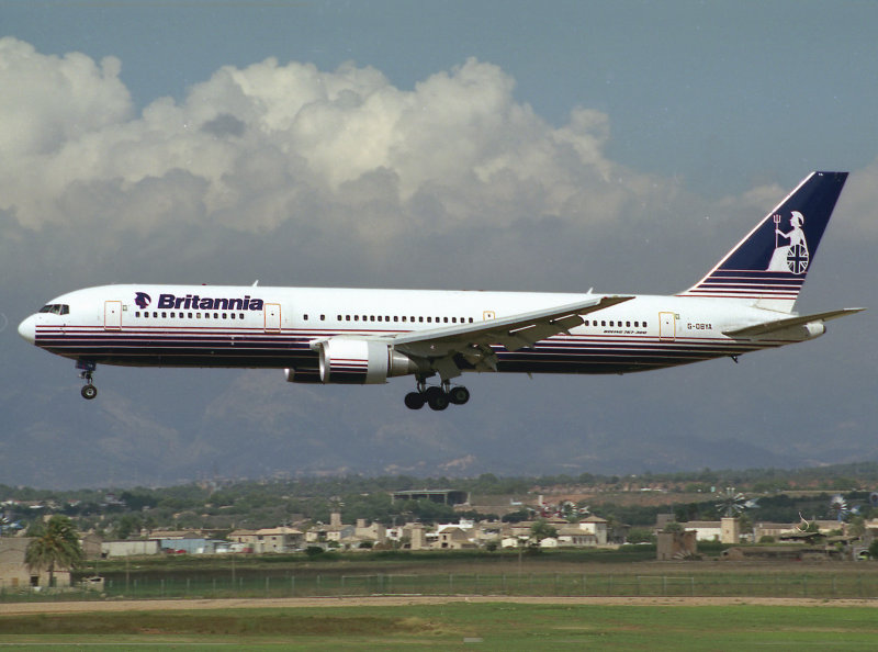 B767-300  G-OBYA 