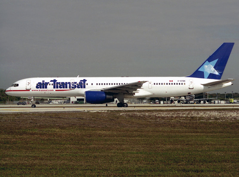 B757-200  C-GTSN  