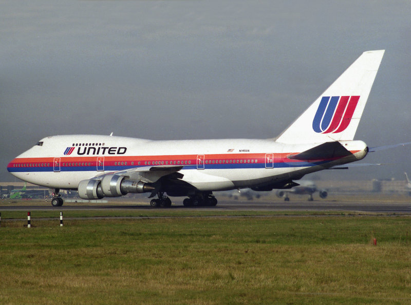 B747-SP  N145UA  