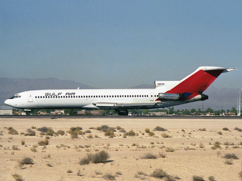 B727-200  N504AV 