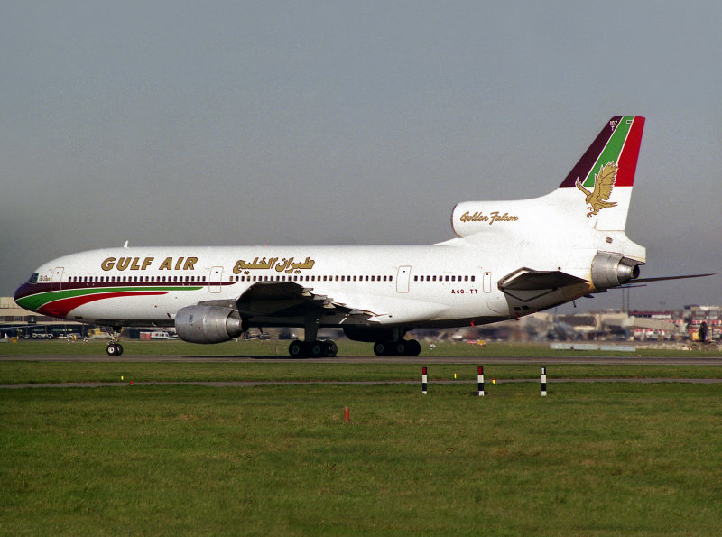 L-1011 TriStar  A4O-TT  