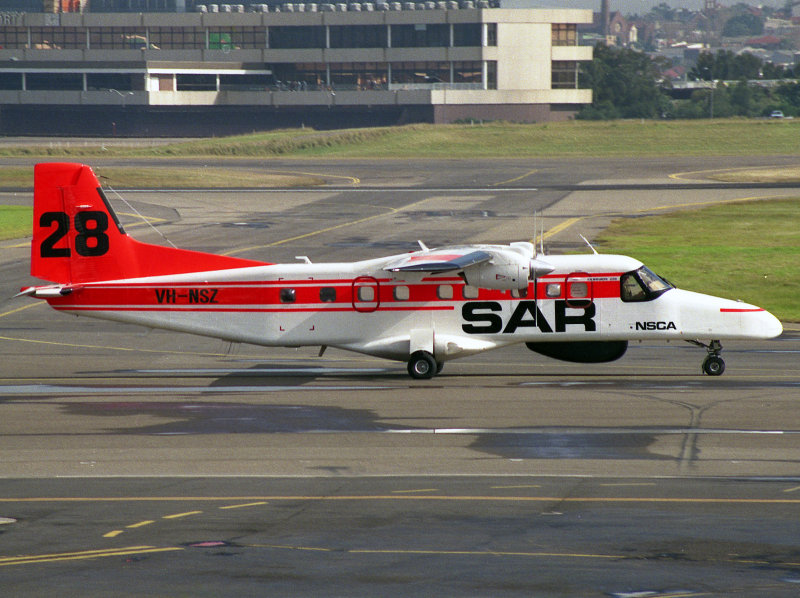 Do-228 VH-NSZ
