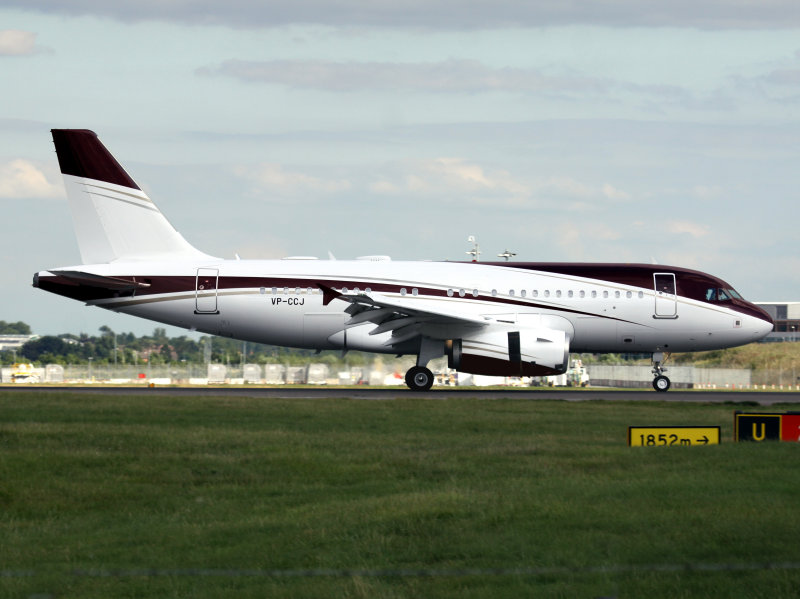 A-319CJ  VP-CCJ  