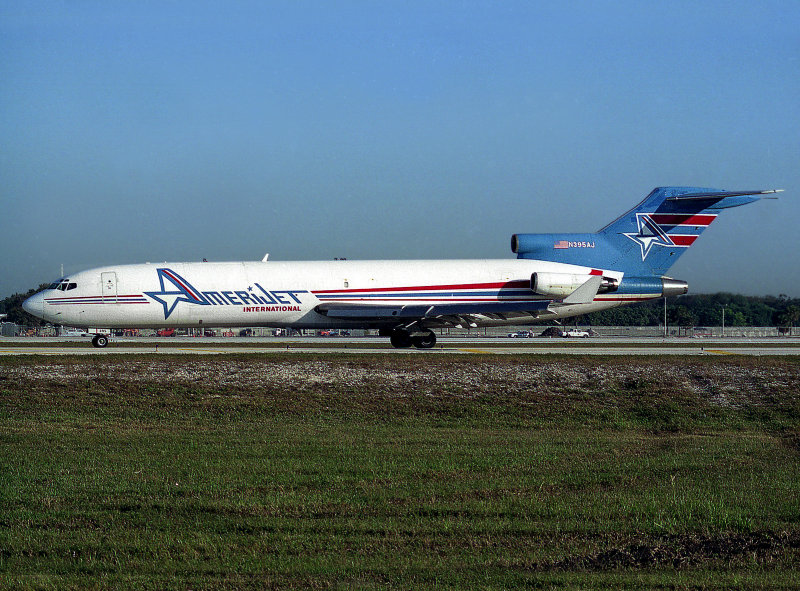 B727-200F N395AJ