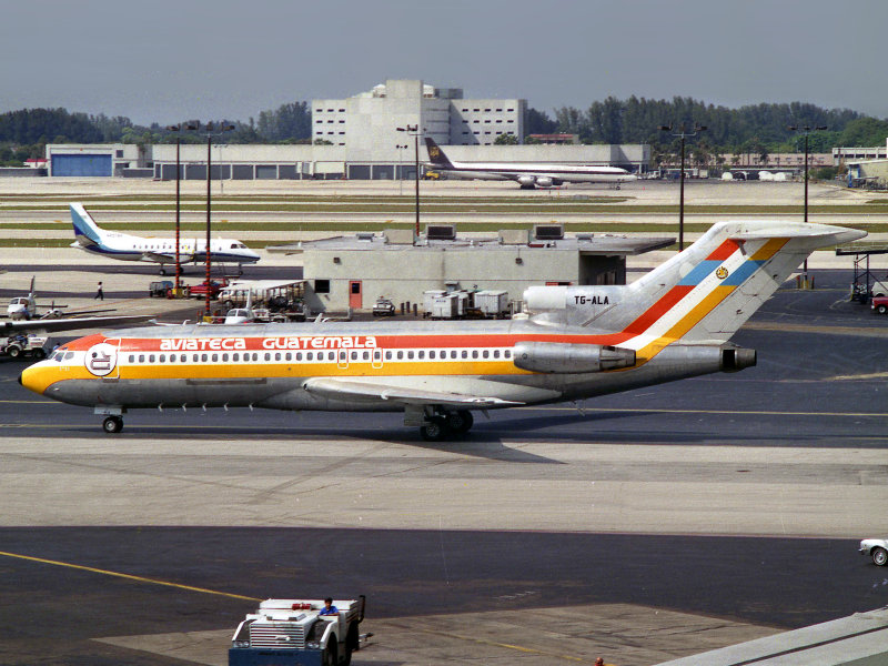 B727-100C TG-ALA