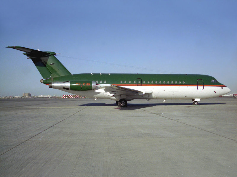 Bae 111-401  VP-CHM 