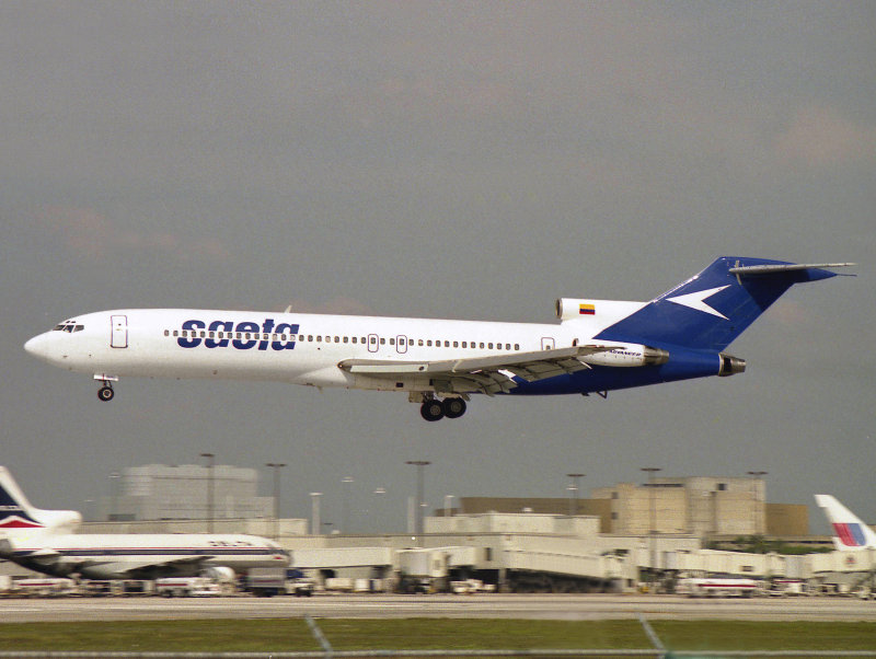 B727-200 HC-BRG
