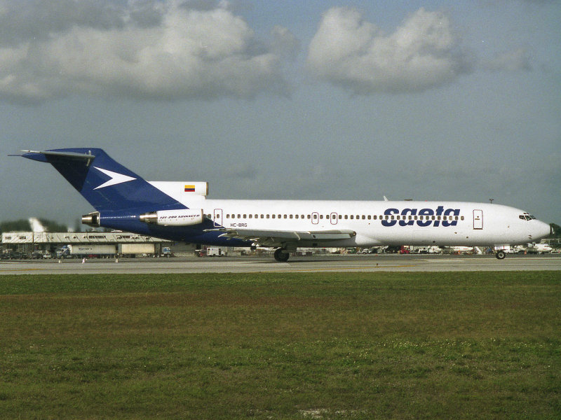 B727-200 HC-BRG
