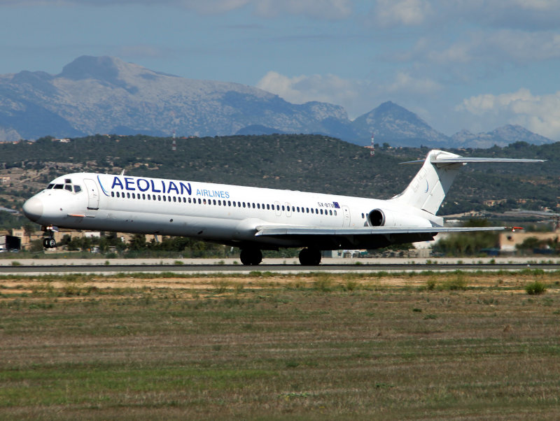 At Palma touching on 24L