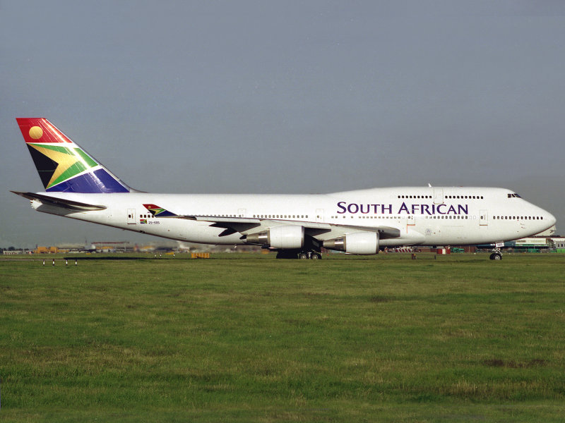 B747-400   ZS-SBS   
